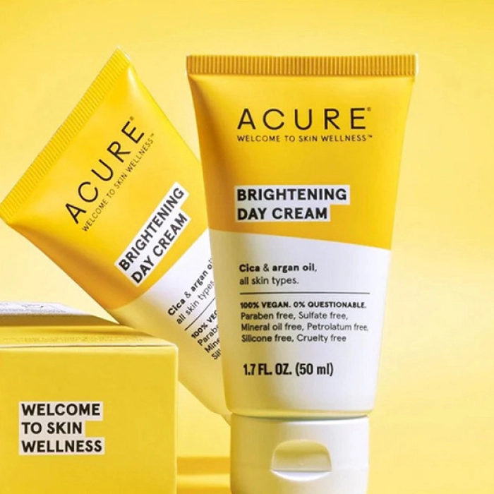  Brightening Day Cream with Argan Oil and Cica - Acure 