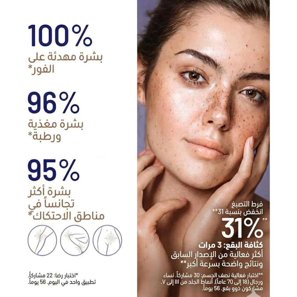  لوشن تبييض وتفتيح الجسم والمناطق الحساسة 150 مل - سوسكين 