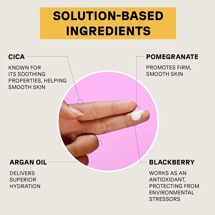  Brightening Day Cream with Argan Oil and Cica - Acure 