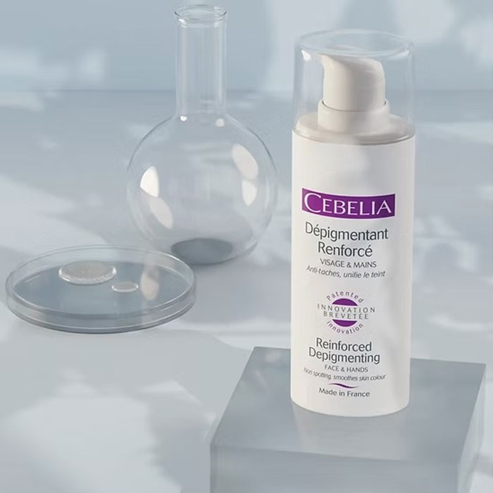  Skin pigmentation and blemishes removal cream for the face and hands - Sibilia 