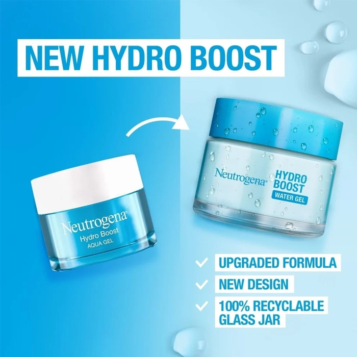  Hydro Boost Hydrating Gel for Normal to Combination Skin - Neutrogena 