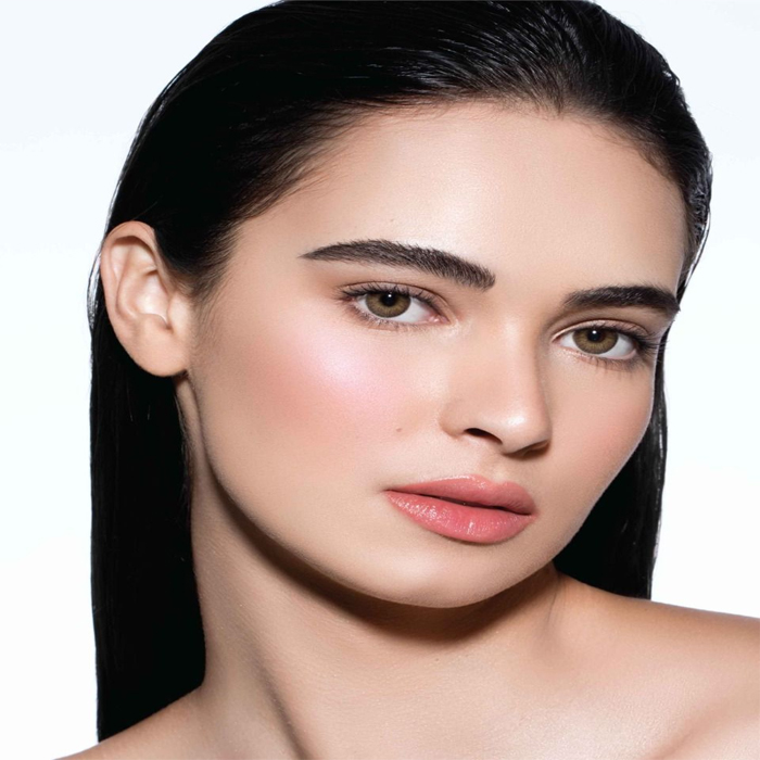  Lens Me - Cosmetic Lenses + Honey Color Solution 