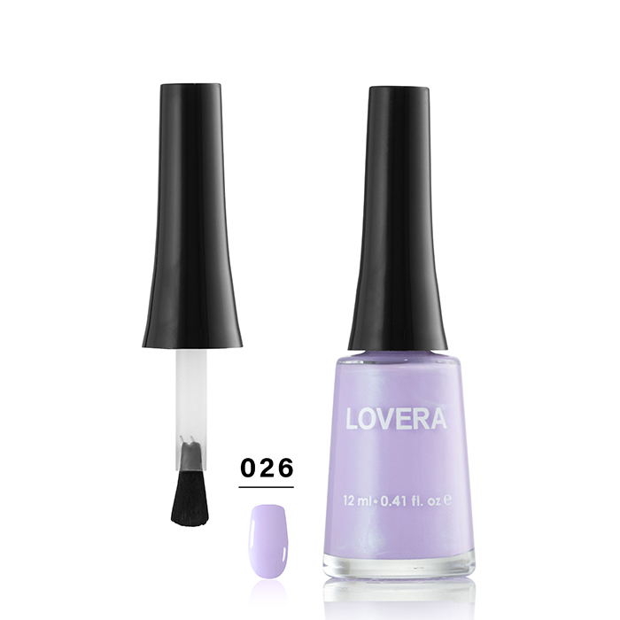 Nail Polish Shade 026 / 12 ml - Lovera 