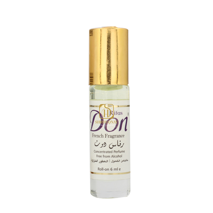  Don Roll On Perfume Alcohol-Free 6ml - Rifas Don 