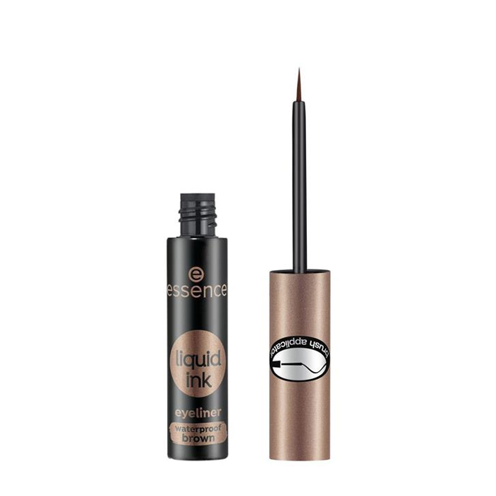  Liquid Eyeliner Liner Brown 02 - Essence 