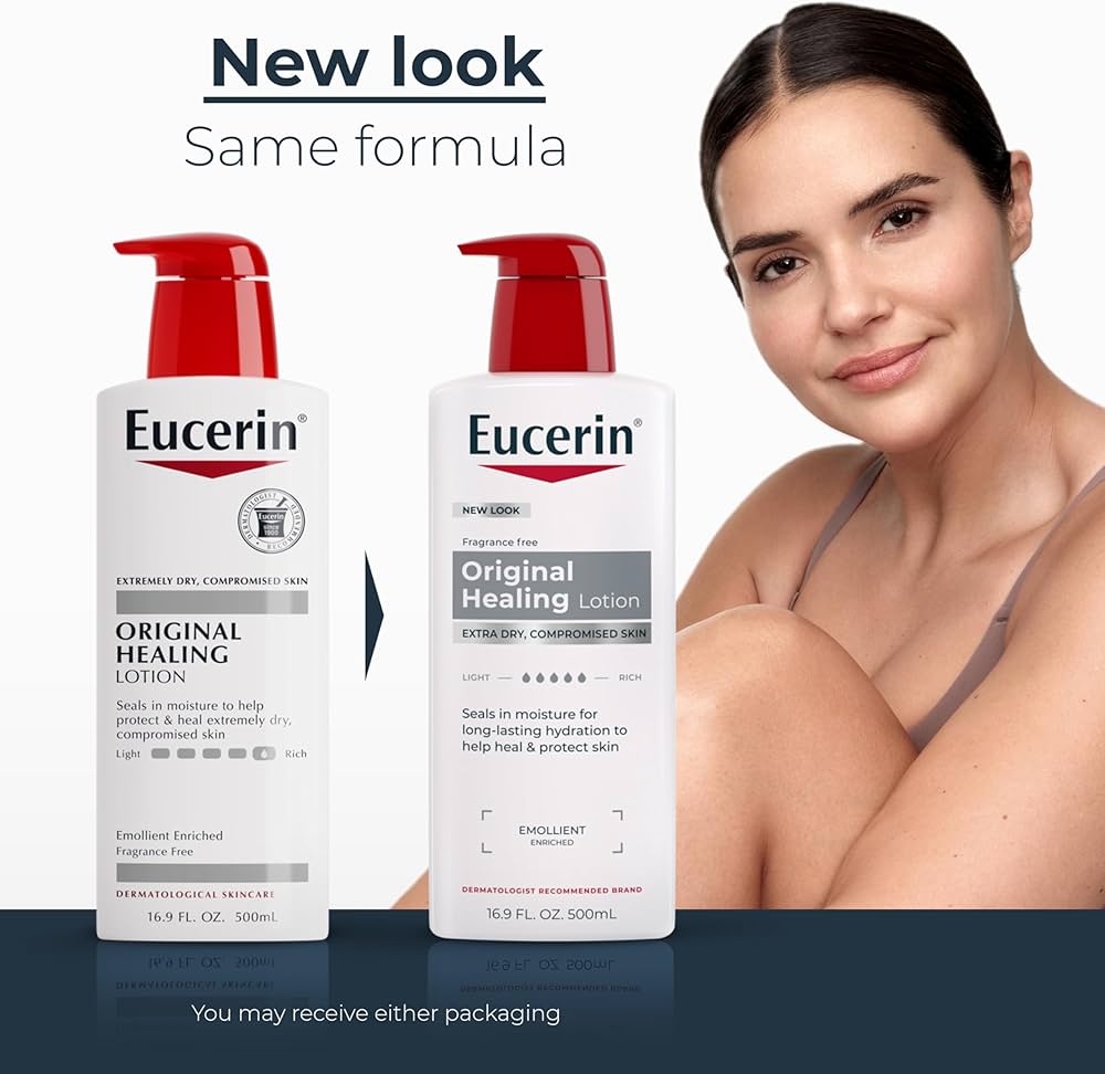  The original moisturizing lotion for very dry and rough skin 500 ml - Eucerin 