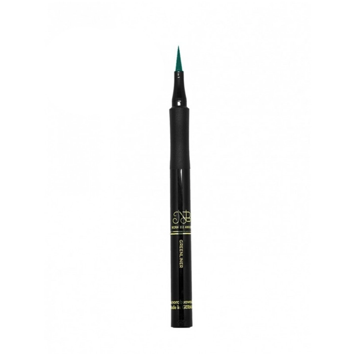  Liquid eyeliner green color - Noura bu Awad 