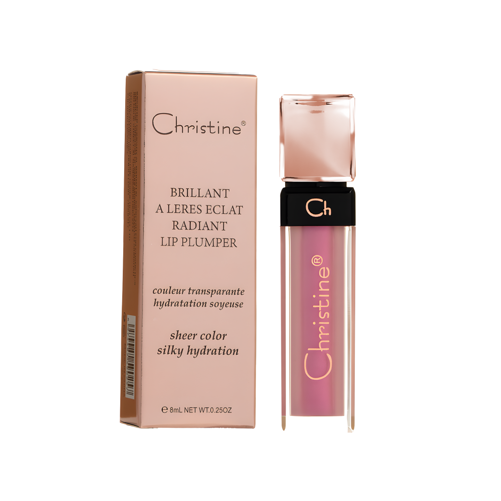  Shimmering Lip Plumper & Gloss 05 - Christine 