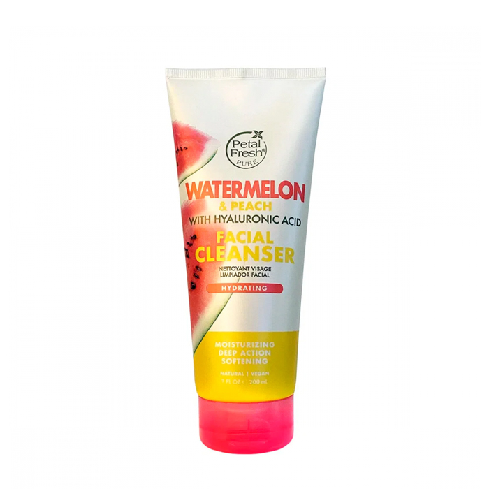  Petal Fresh Hydrating Face Mask with Hyaluronic Acid, Watermelon & Peach Extract 200ml 