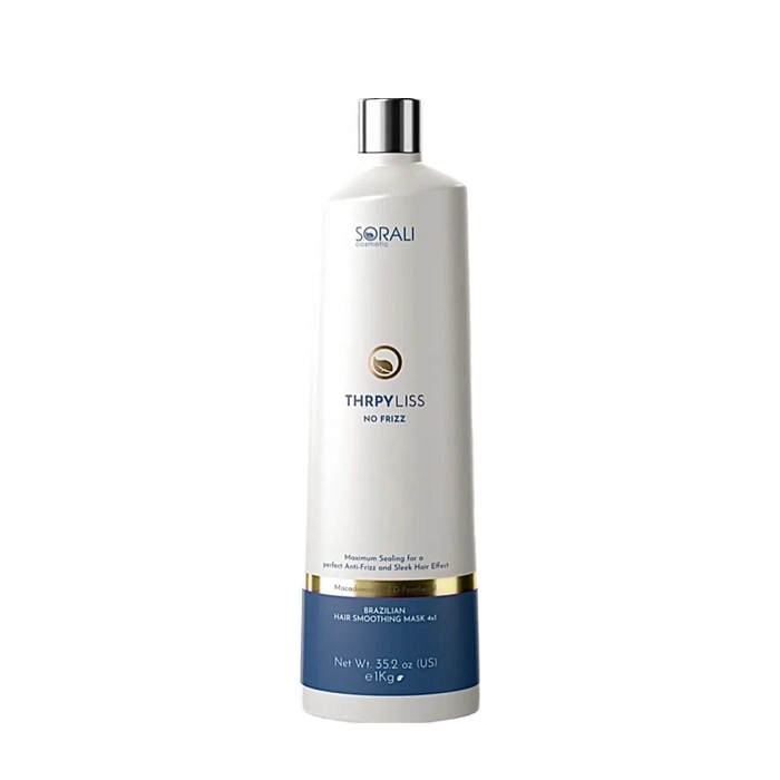  mask and therapy treatment to soften, moisturize and nourish hair 1kg - Sorali 