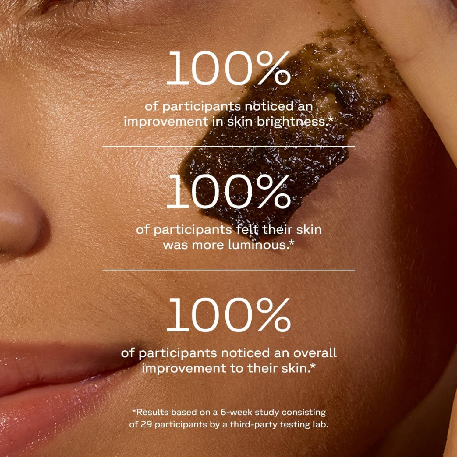  Whitening Facial Scrub with Sea Kelp and French Green Clay - Acure 