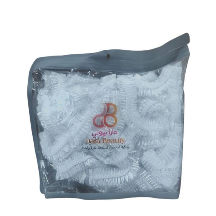  طاقية استحمام  100 حبة من اثير 