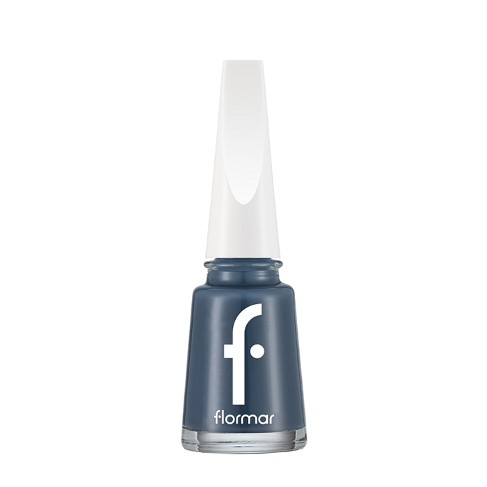  Flormar Nail Enamel 548 – Deep Long Nights Shade with Shine 
