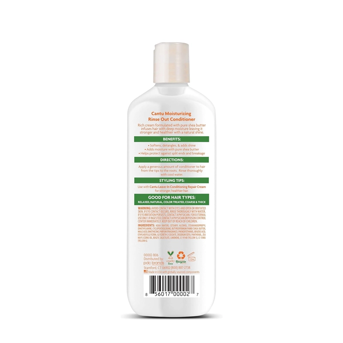 RINSE Out Conditioner Moisturizing Shea Butter 400 ml - Cantu 