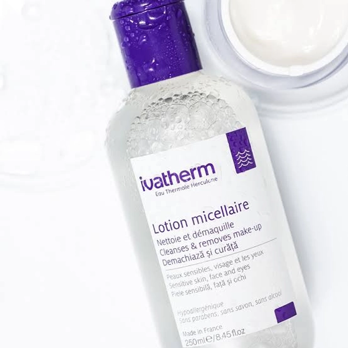  Micellar wash for face and eye make-up removal - Ivatherm 