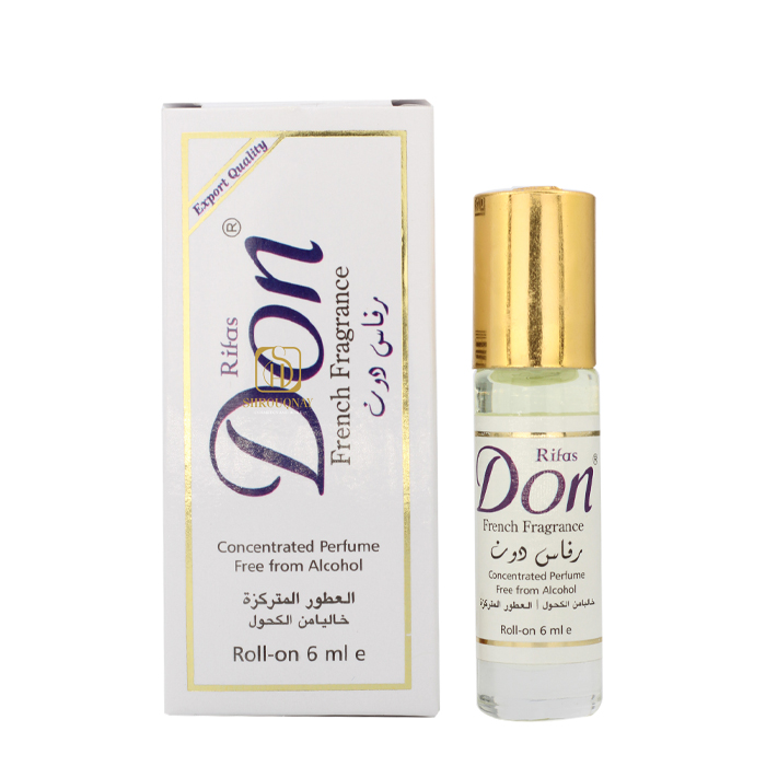  Don Roll On Perfume Alcohol-Free 6ml - Rifas Don 