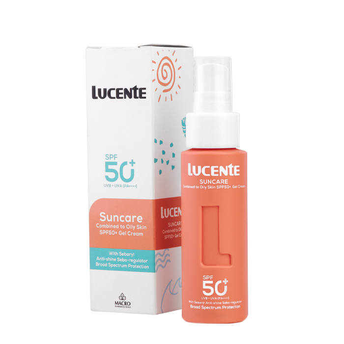  Macro Sunscreen Lucente for Oily Skin SPF 50+ 