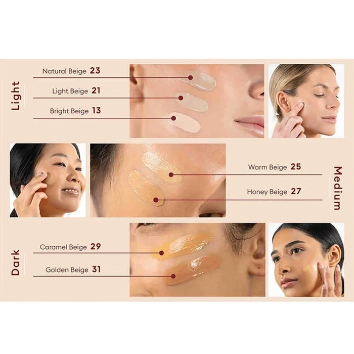  BB Cream Concealer 50 ml Natural Beige 23 - Korean Missha 