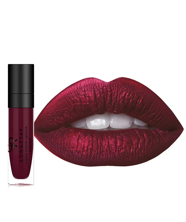  Golden Rose Matte Liquid Lipstick | Original Long-Lasting Formula 