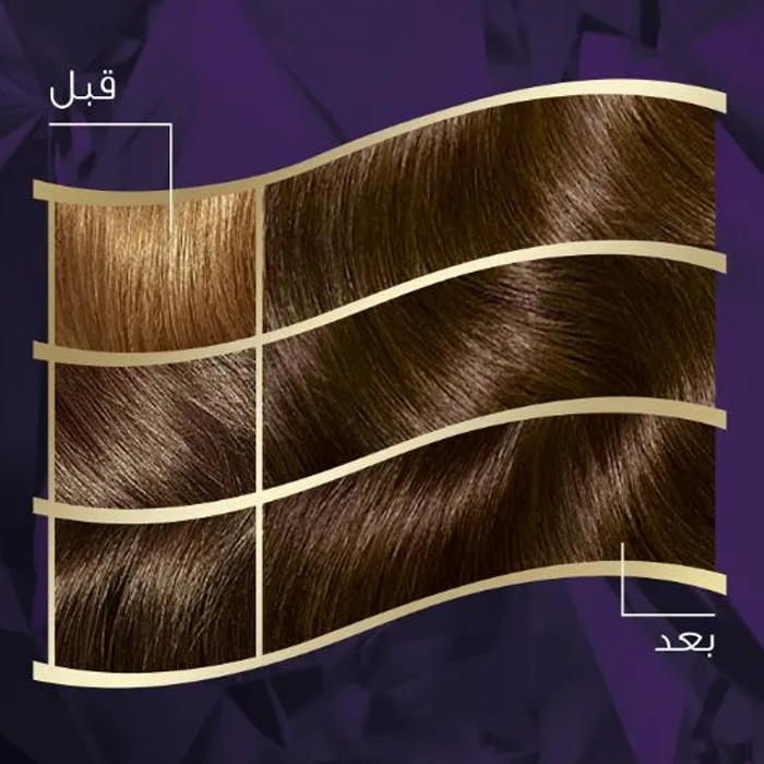  صبغة الشعر الكريمية لون بنى رمادي متوسط 304/1 |  ويلا كوليستون 