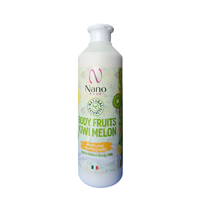  Kiwi & Melon Body Lotion 500ml – Nano Rose 
