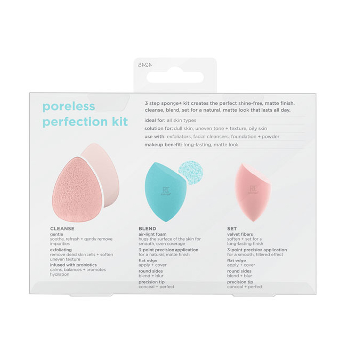  Real Techniques Pro Matte Blenders Set | Flawless Makeup Application 