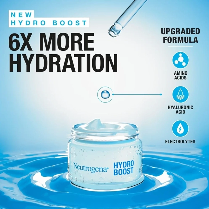  Hydro Boost Hydrating Gel for Normal to Combination Skin - Neutrogena 