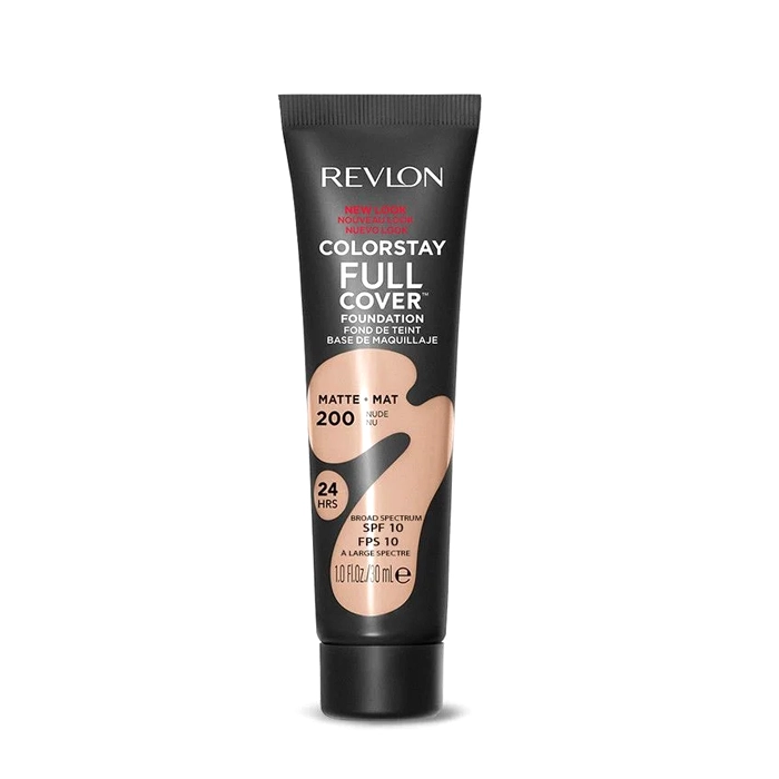  Colorstay Full Cover Foundation 200 Nude - Revlon 