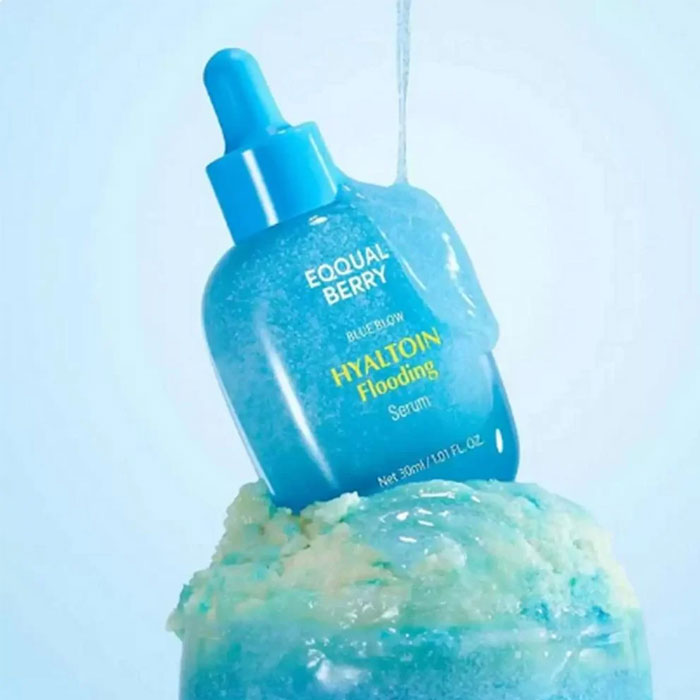  Blue Blue Hyaluine Fluidizing Serum 30ml - Equal Bear 