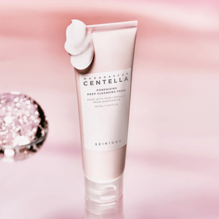  Madagascar Centella Deep Pore Cleansing Foaming Wash 125ml - Skin1004 