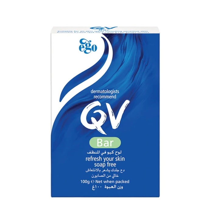  QV Cleansing and Moisturizing Soap 