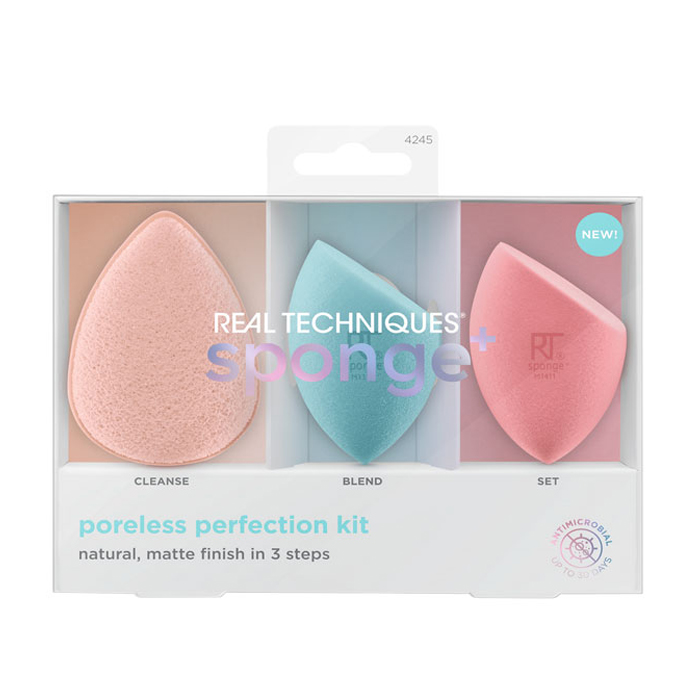  Real Techniques Pro Matte Blenders Set | Flawless Makeup Application 