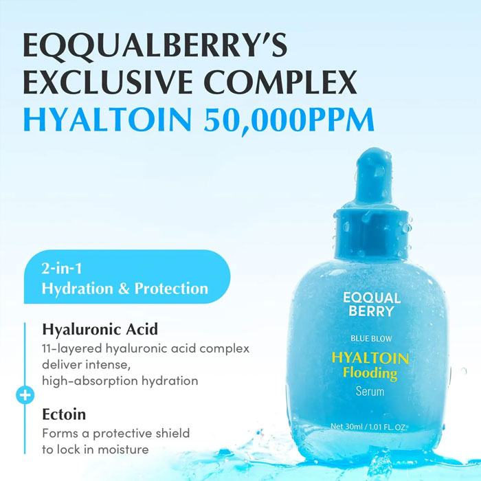  Blue Blue Hyaluine Fluidizing Serum 30ml - Equal Bear 
