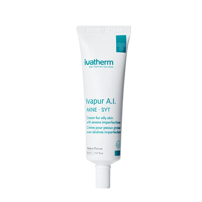  ivatherm Cream for Oily Skin and Acne Scars 30ml 