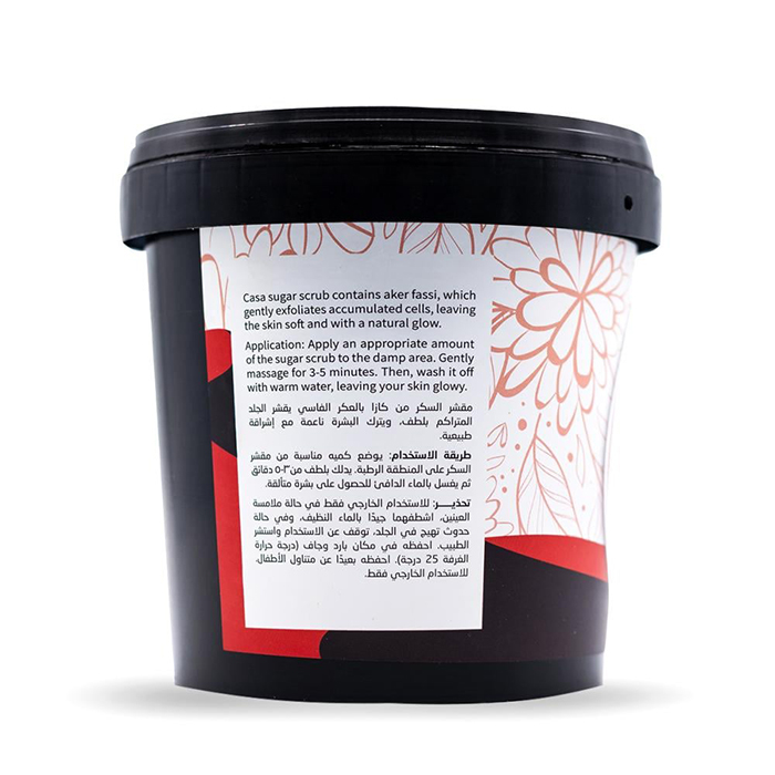  Fassi Sugar Body Scrub 600ml - Casa 