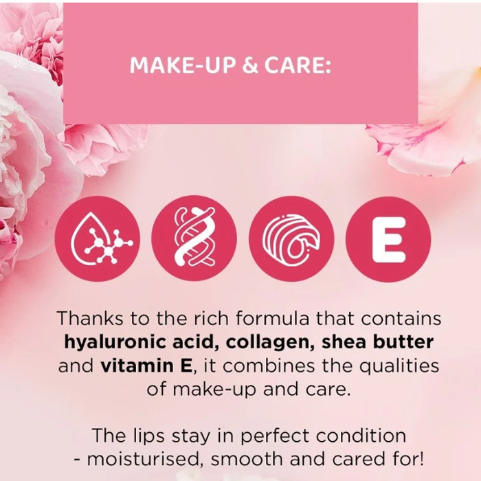  Flower Garden Moisturizing Lipstick 03 1.4g - Eveline 