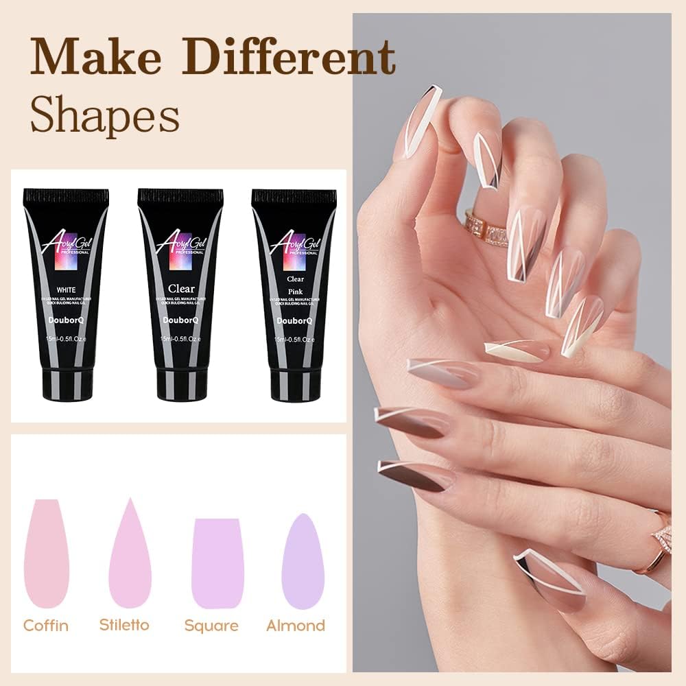  Kian Show Acrylic Nail Gel Grade 5 / 30ml - Acryl Gel Professional 