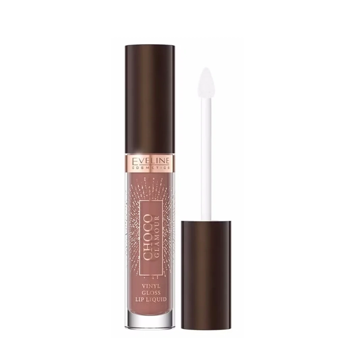  Liquid Lipstick with Glossy Effect 01/4.5ml - Eveline 