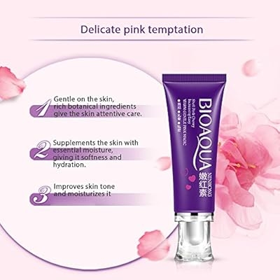  Nenhong Shell Pink Cherry Warm Gentle Lips Soften 30ML - BIOAQUA 