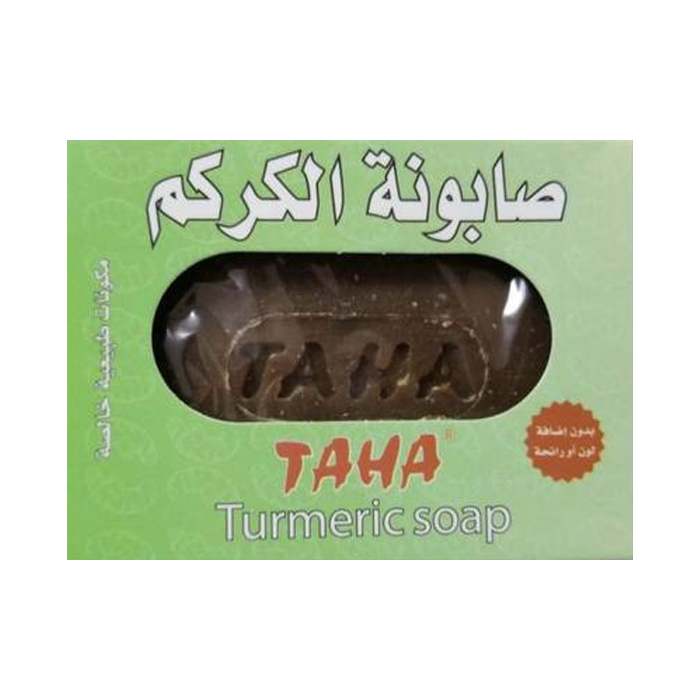  Organic Turmeric Soap - Taha 