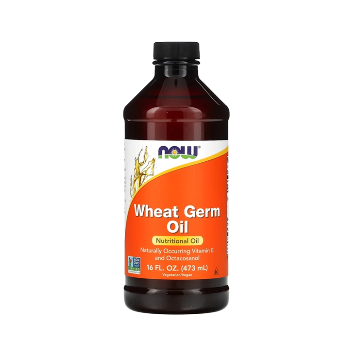  Now organic wheat germ oil 473 ml 