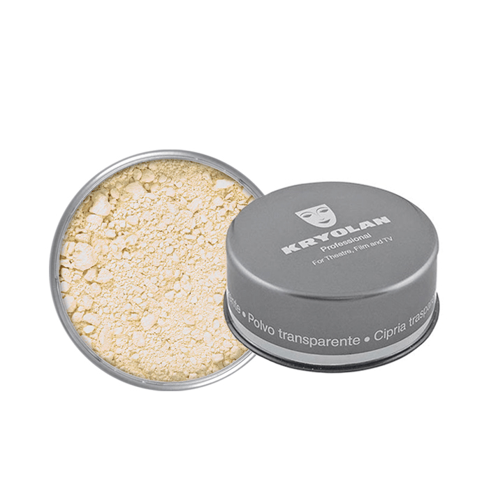  Kryolan TL4 Translucent Face Powder | Original Professional Makeup 