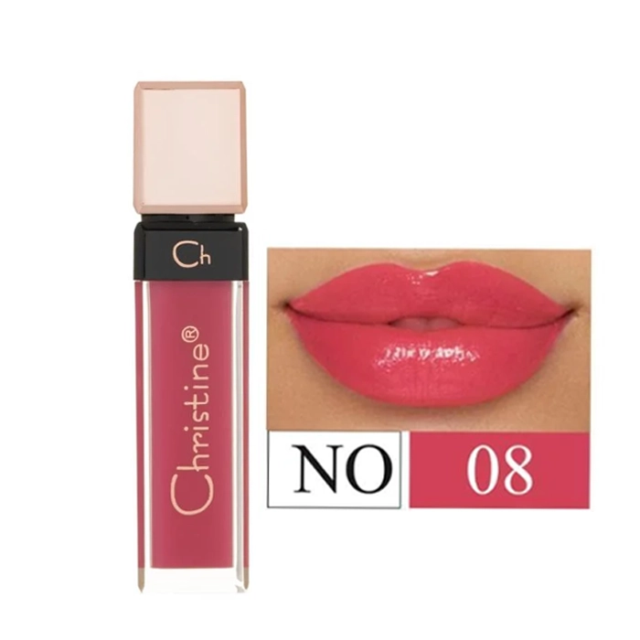  Shimmering Lip Plumper & Gloss 08 - Christine 