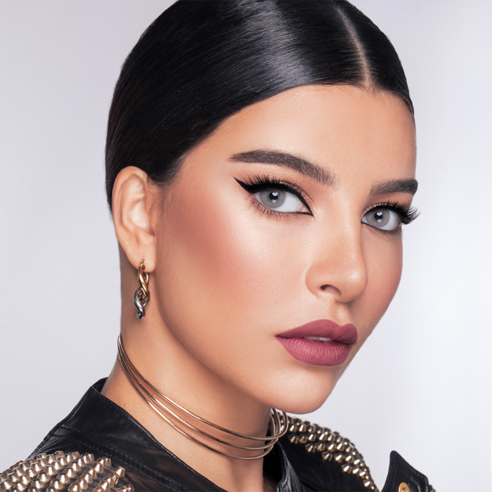  Snow color Monthly cosmetic lenses - Wonder Look 