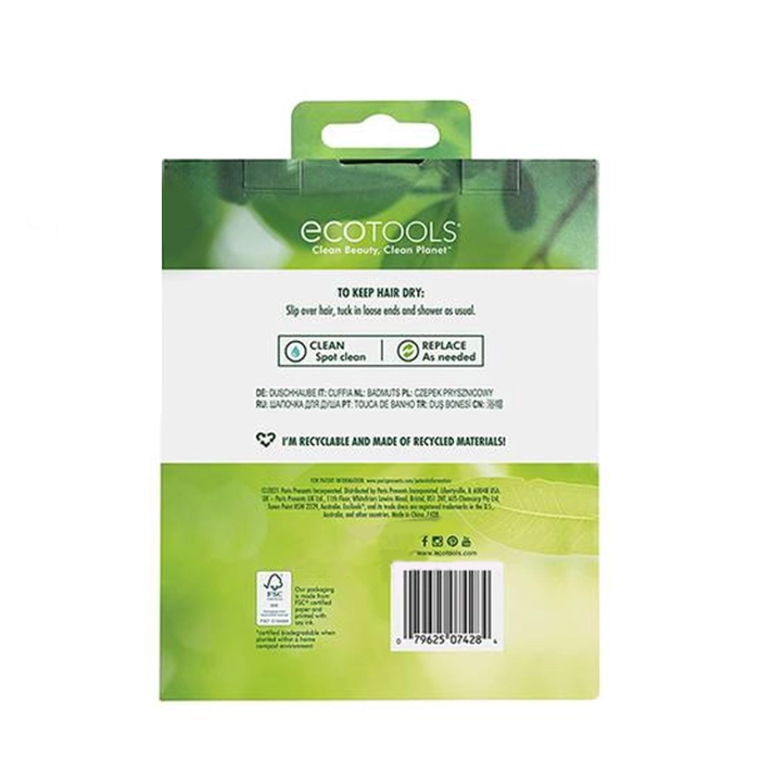  Shower cap for non-washing days - Ecotools 