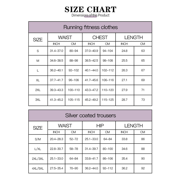 بدلة الساونا الحرارية مقاس 3XL -&nbsp;أركن 