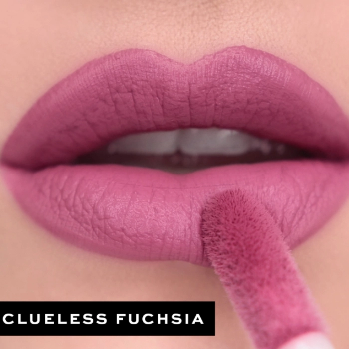  Clueless Fuchsia Lipstick - Revolution 