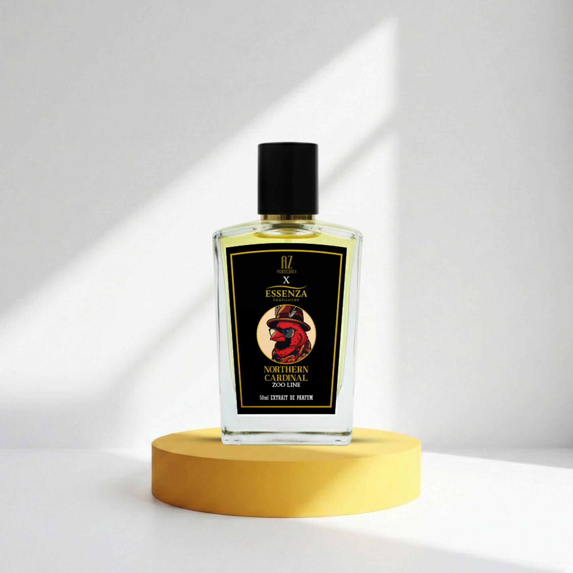 Northern Cardinal Zoo Line 50ml Extrait de parfum