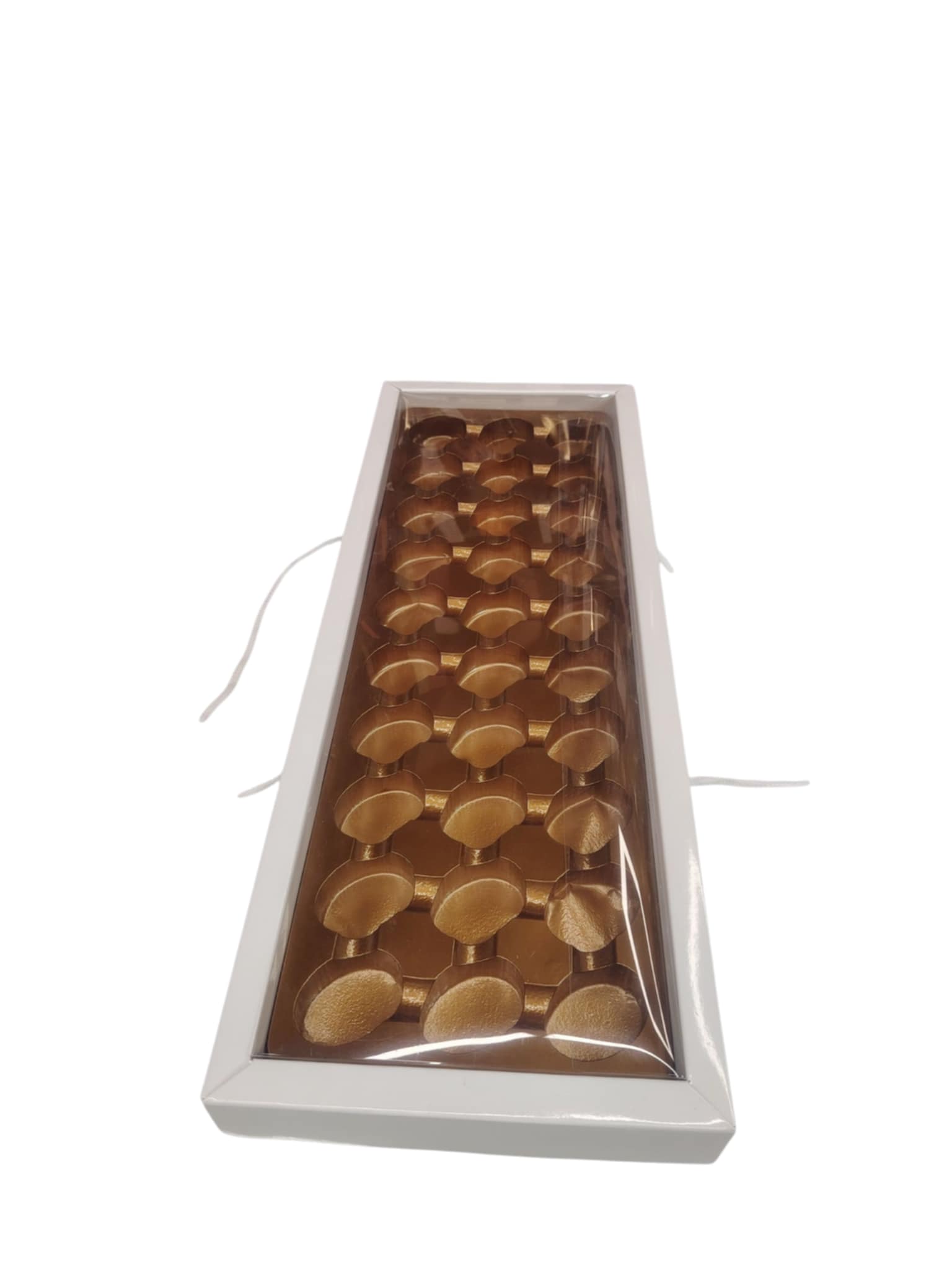 بوكس جاهز شفاف بالبل مقسم 30 قطعه