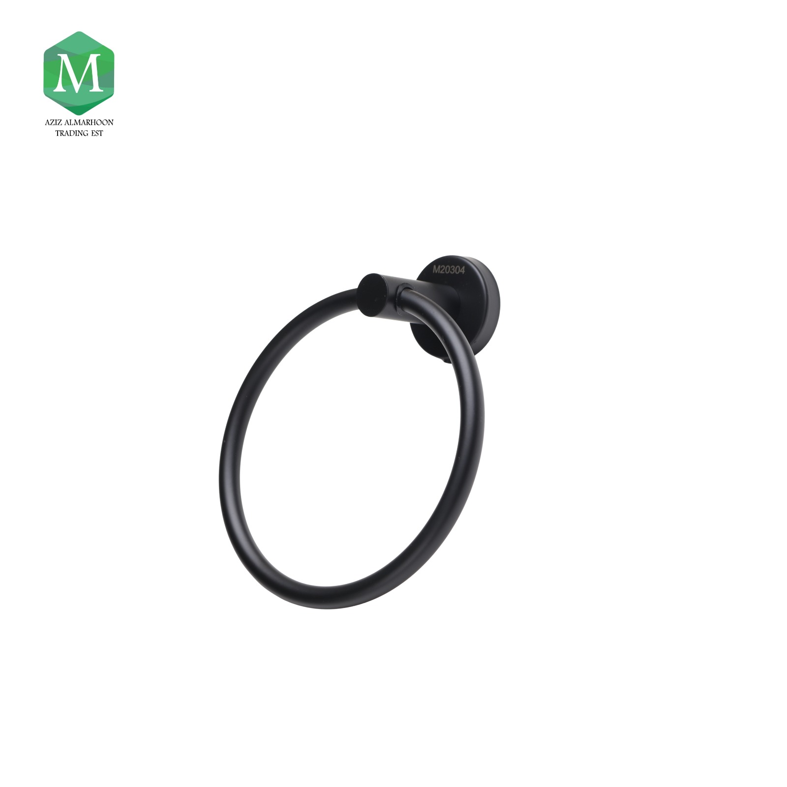 Black Bathroom Accessory Set S1-62851 Kana